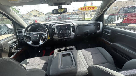 2014 GMC Sierra 1500 SLE