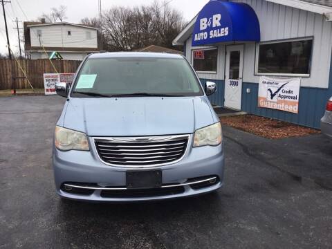 2013 Chrysler Town and Country for sale at B & R Auto Sales in Terre Haute IN