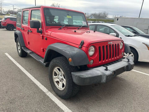 2016 Jeep Wrangler Unlimited for sale at Postal Pete in Galena IL