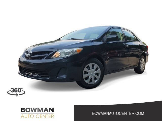 2011 Toyota Corolla for sale at Bowman Auto Center in Clarkston, MI