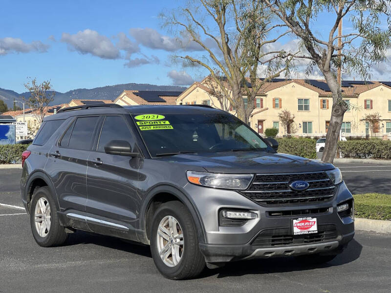 2021 Ford Explorer XLT's photo