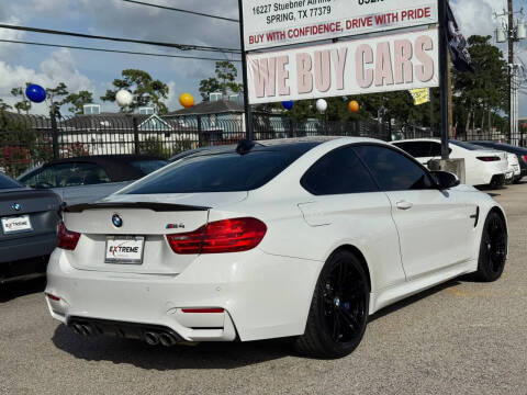 2016 BMW M4