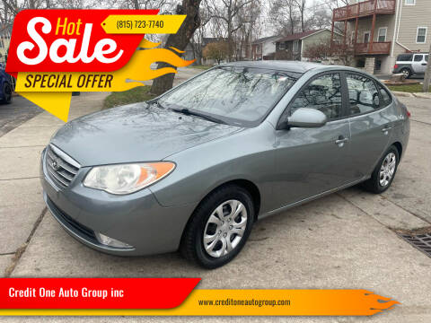 2010 Hyundai Elantra for sale at Credit One Auto Group inc in Joliet IL