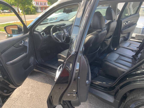 2016 Nissan Rogue SL