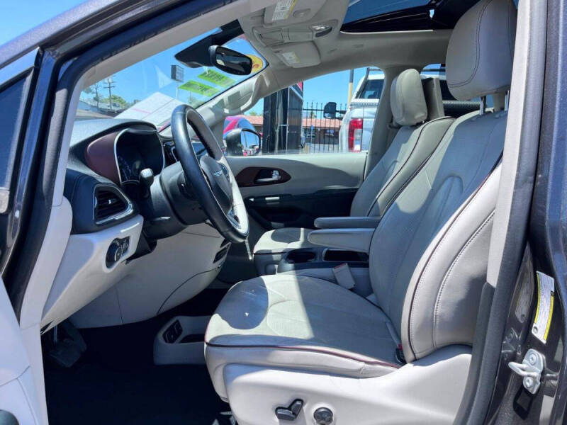 2018 Chrysler Pacifica Limited