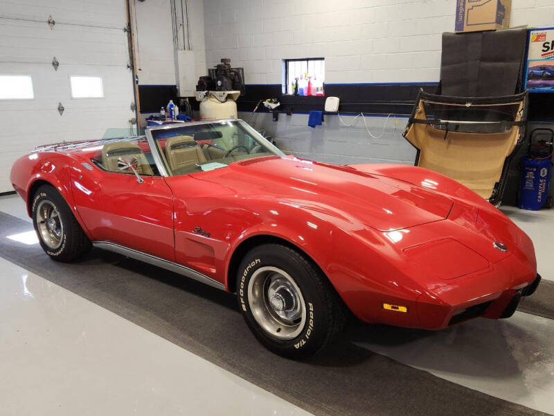 1975 Chevrolet Corvette for sale at Carroll Street Classics in Manchester NH