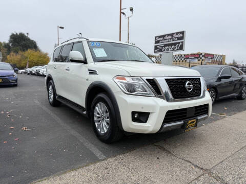 2020 Nissan Armada SV