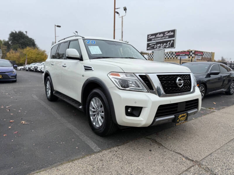 2020 Nissan Armada SV