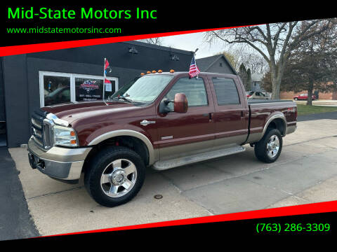 2007 Ford F-350 Super Duty for sale at Mid-State Motors Inc in Rockford MN