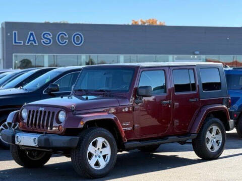 2010 Jeep Wrangler Unlimited Sahara