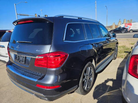 2015 Mercedes-Benz GL-Class GL 450 4MATIC