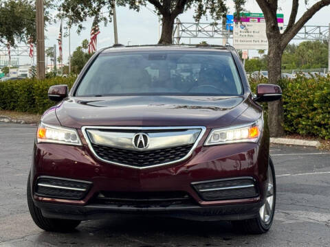 2015 Acura MDX SH-AWD w/Advance w/RES