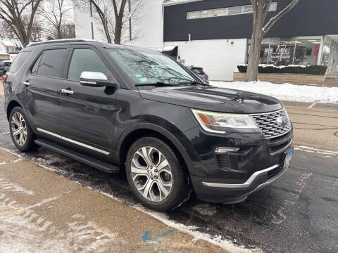 2018 Ford Explorer Platinum