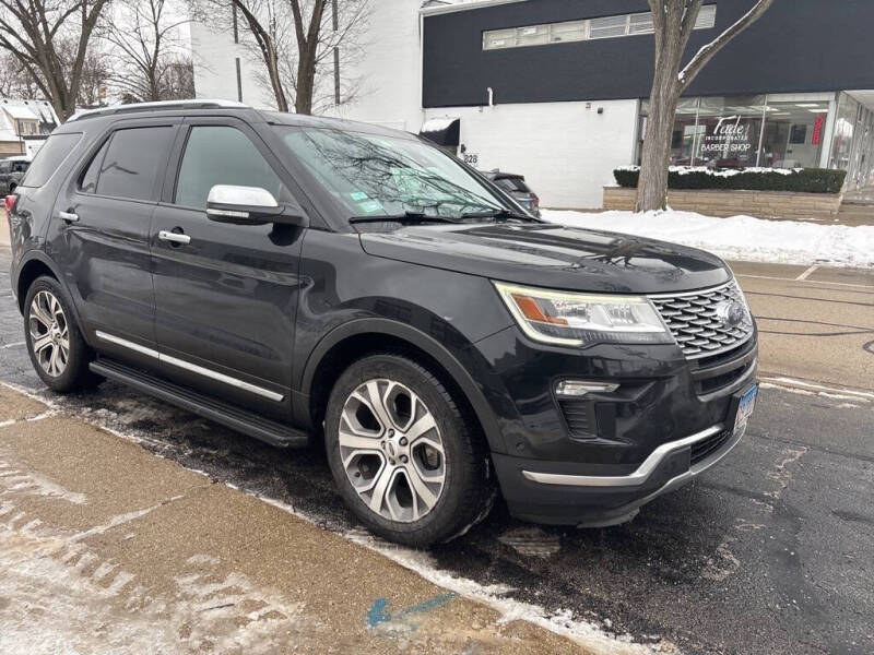 2018 Ford Explorer Platinum