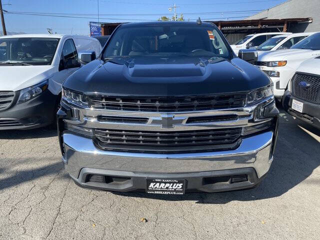 2019 Chevrolet Silverado 1500