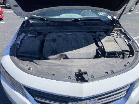 2018 Chevrolet Impala LS Fleet