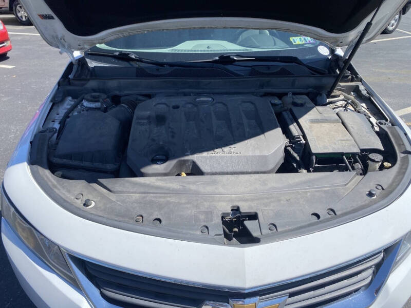 2018 Chevrolet Impala LS Fleet