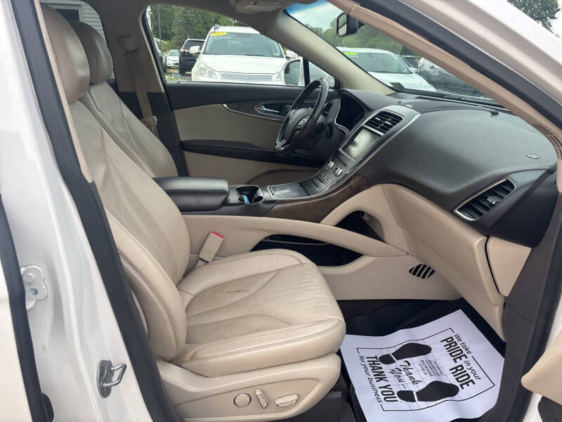 2016 Lincoln MKX Select