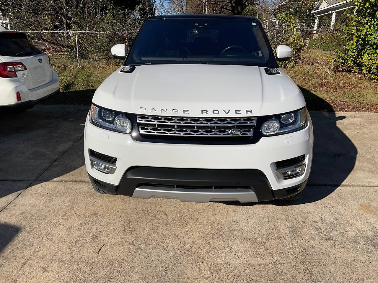 2017 Land Rover Range Rover Sport for sale at Car Connection in Harrison, AR