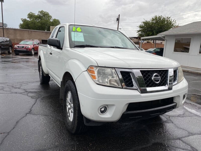 2016 Nissan Frontier for sale at Robert Judd Auto Sales in Washington UT
