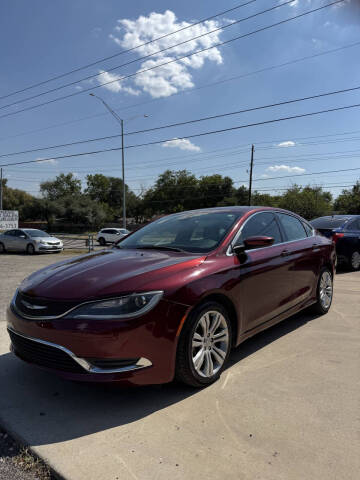 2016 Chrysler 200 Limited