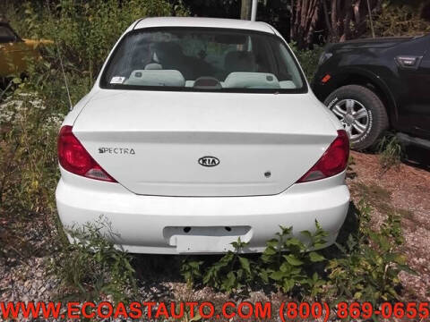 2003 Kia Spectra