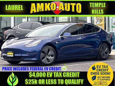 2019 Tesla Model 3 Standard Range Plus