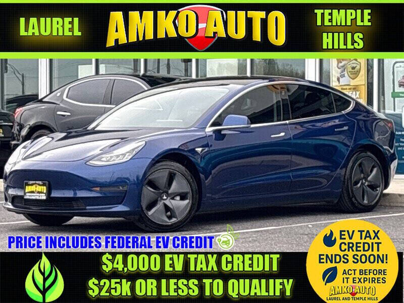 2019 Tesla Model 3 Standard Range Plus