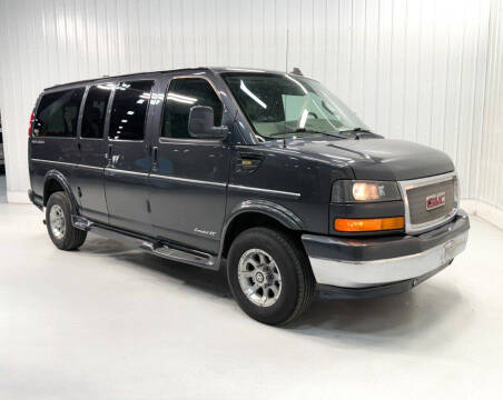 2016 GMC Savana 2500