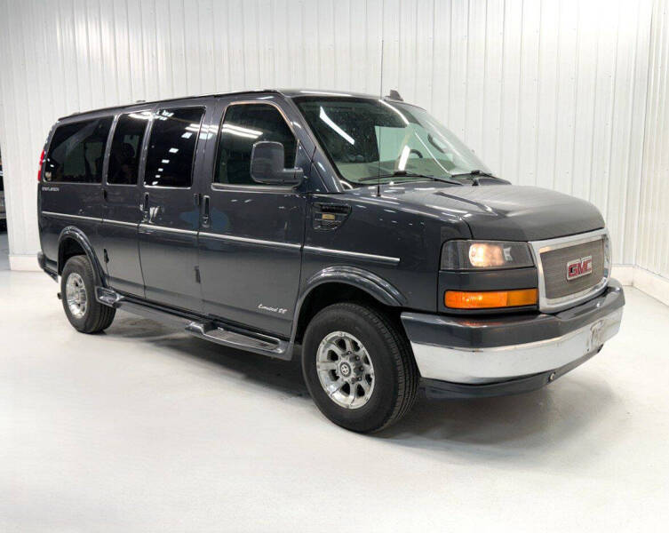 2016 GMC Savana 2500