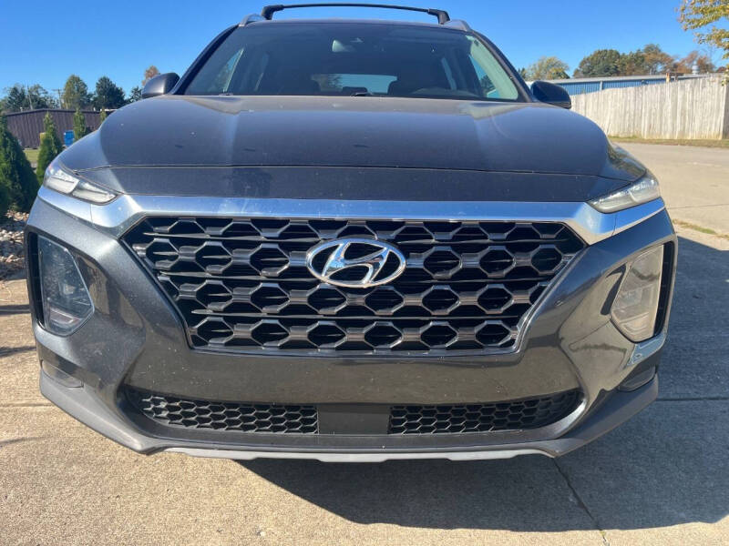 2020 Hyundai Santa Fe SEL