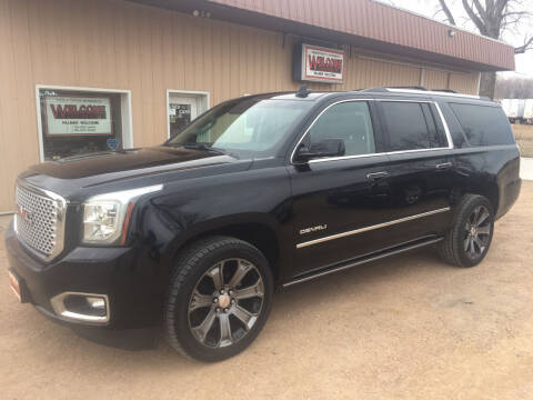 2016 GMC Yukon XL for sale at Palmer Welcome Auto in New Prague MN