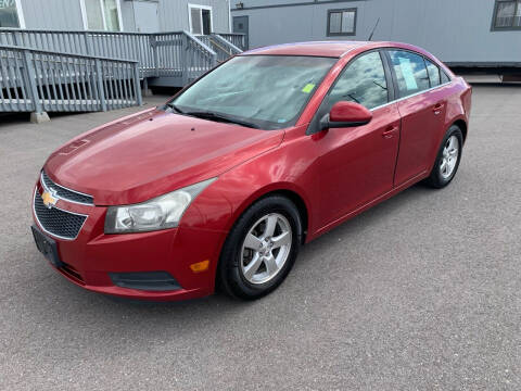 2012 Chevrolet Cruze for sale at American Automotive Appearance & Sales in Ammon ID