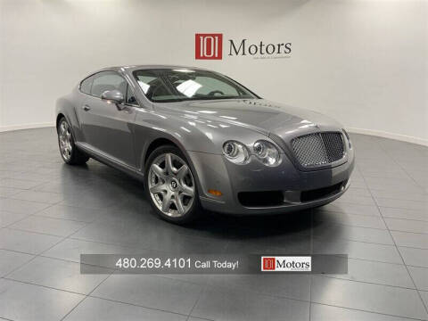 2007 Bentley Continental GT