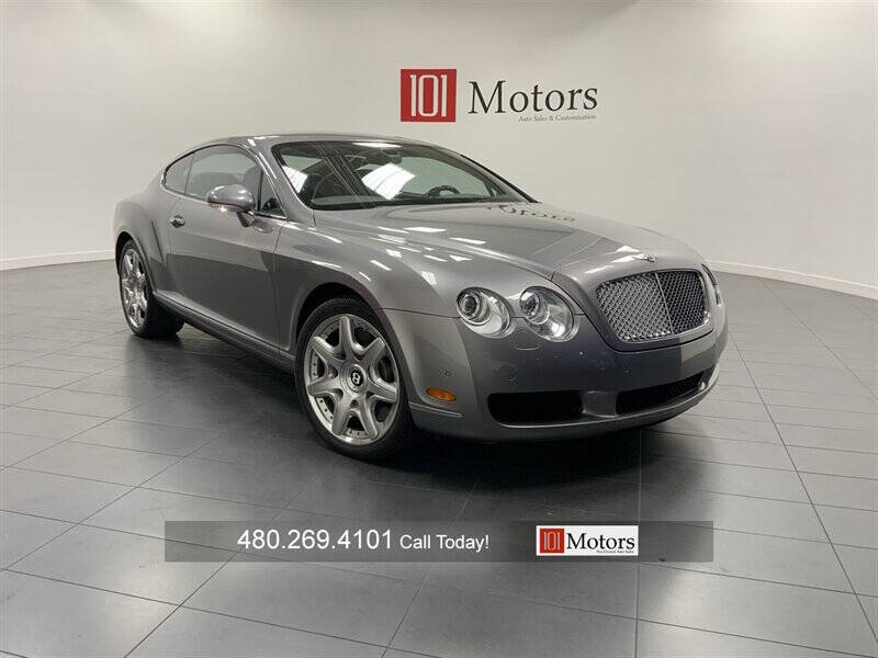 2007 Bentley Continental GT