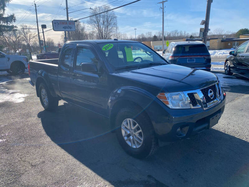 2015 Nissan Frontier SV's photo