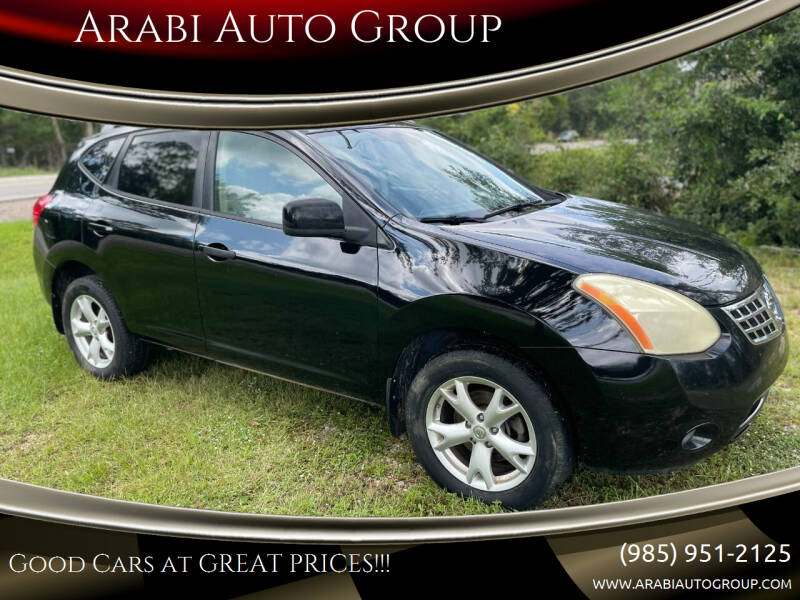 2009 Nissan Rogue for sale at Arabi Auto Group in Lacombe LA