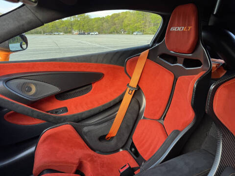 2019 McLaren 600LT