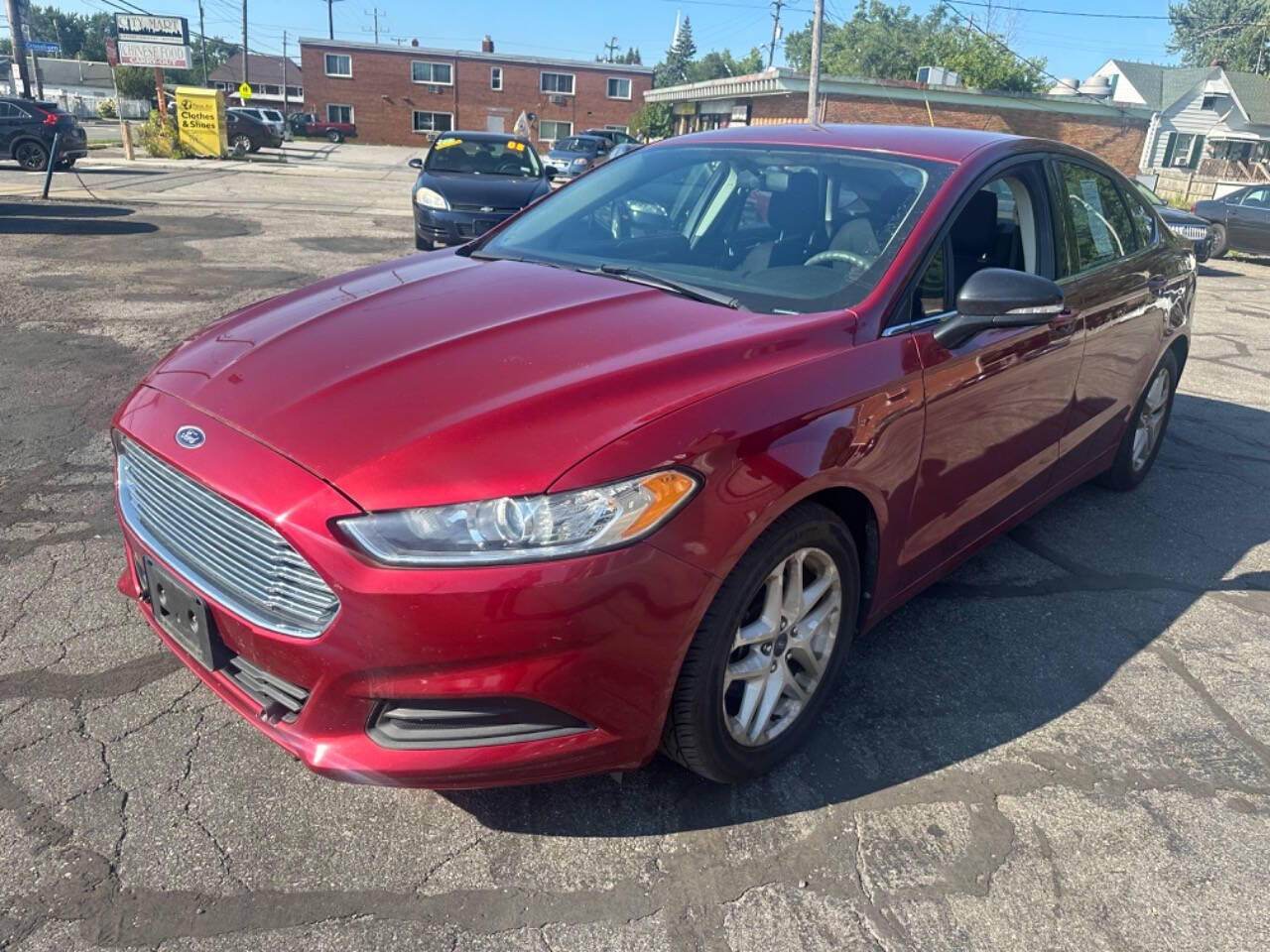 2014 Ford Fusion for sale at Good Guyz Auto in Cleveland, OH