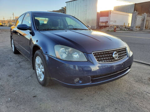 2006 Nissan Altima for sale at Moor's Automotive in Hackettstown NJ