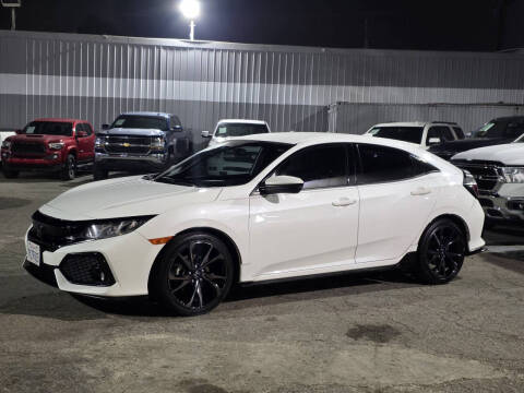 2017 Honda Civic Sport
