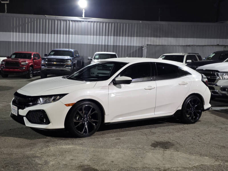 2017 Honda Civic Sport