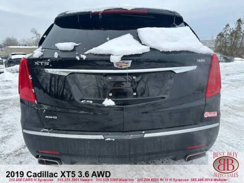 2019 Cadillac XT5 Luxury