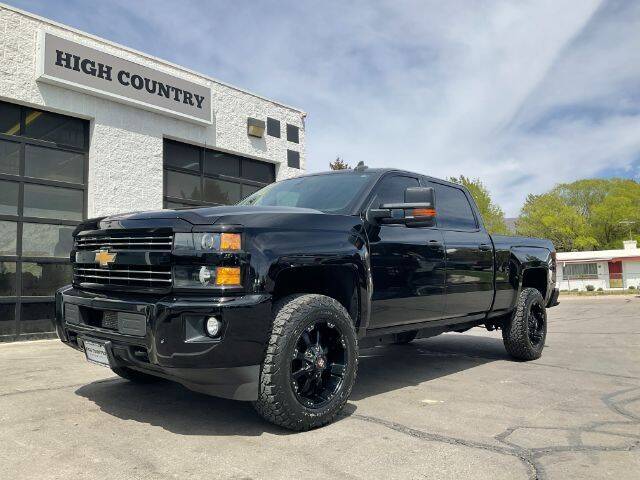 2016 Chevrolet Silverado 3500HD for sale at High Country Motor Co in Lindon UT