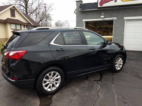 2018 Chevrolet Equinox for sale at Economy Motors in Muncie IN