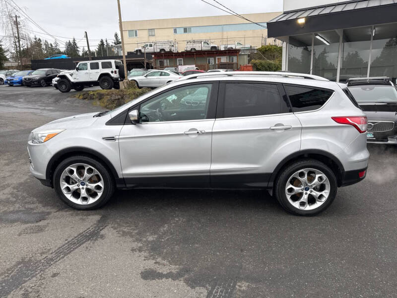 Used 2013 Ford Escape Titanium with VIN 1FMCU9J98DUD03704 for sale in Edmonds, WA