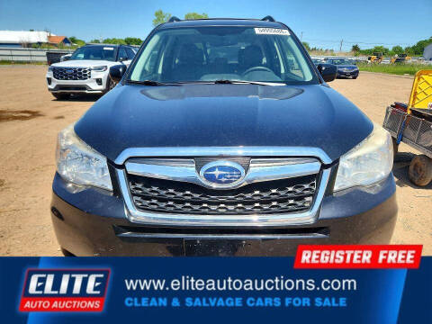 2015 Subaru Forester 2.5i Limited