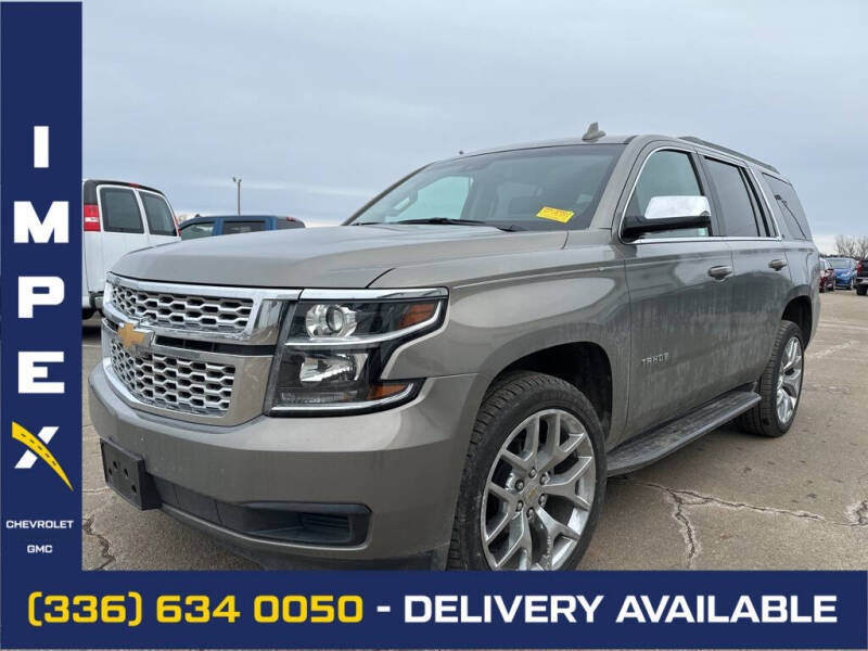 2018 Chevrolet Tahoe for sale at Impex Chevrolet GMC in Reidsville NC