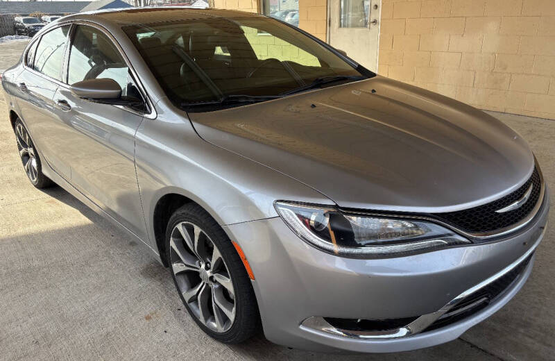 2016 Chrysler 200 C Platinum