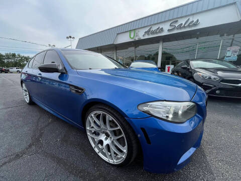 2014 BMW M5